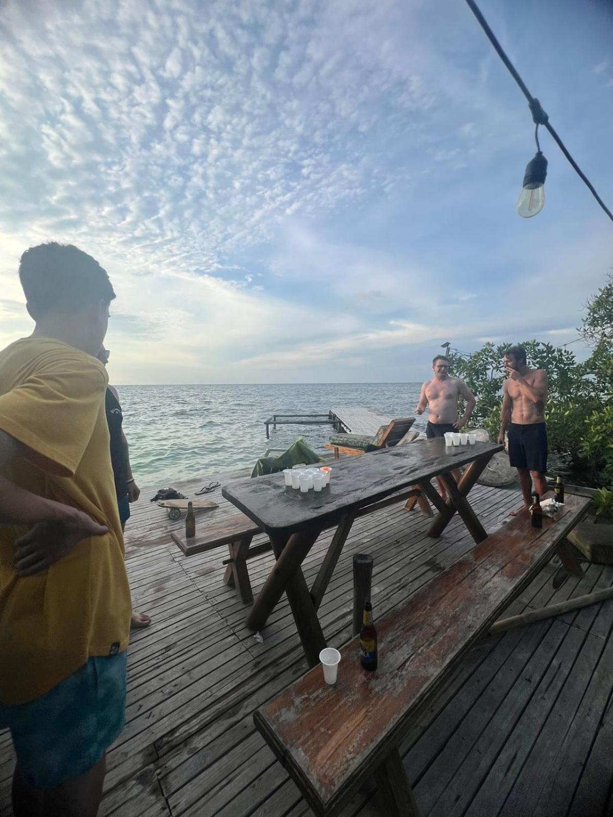 El Arca Hotel Tintipan Island Exterior photo