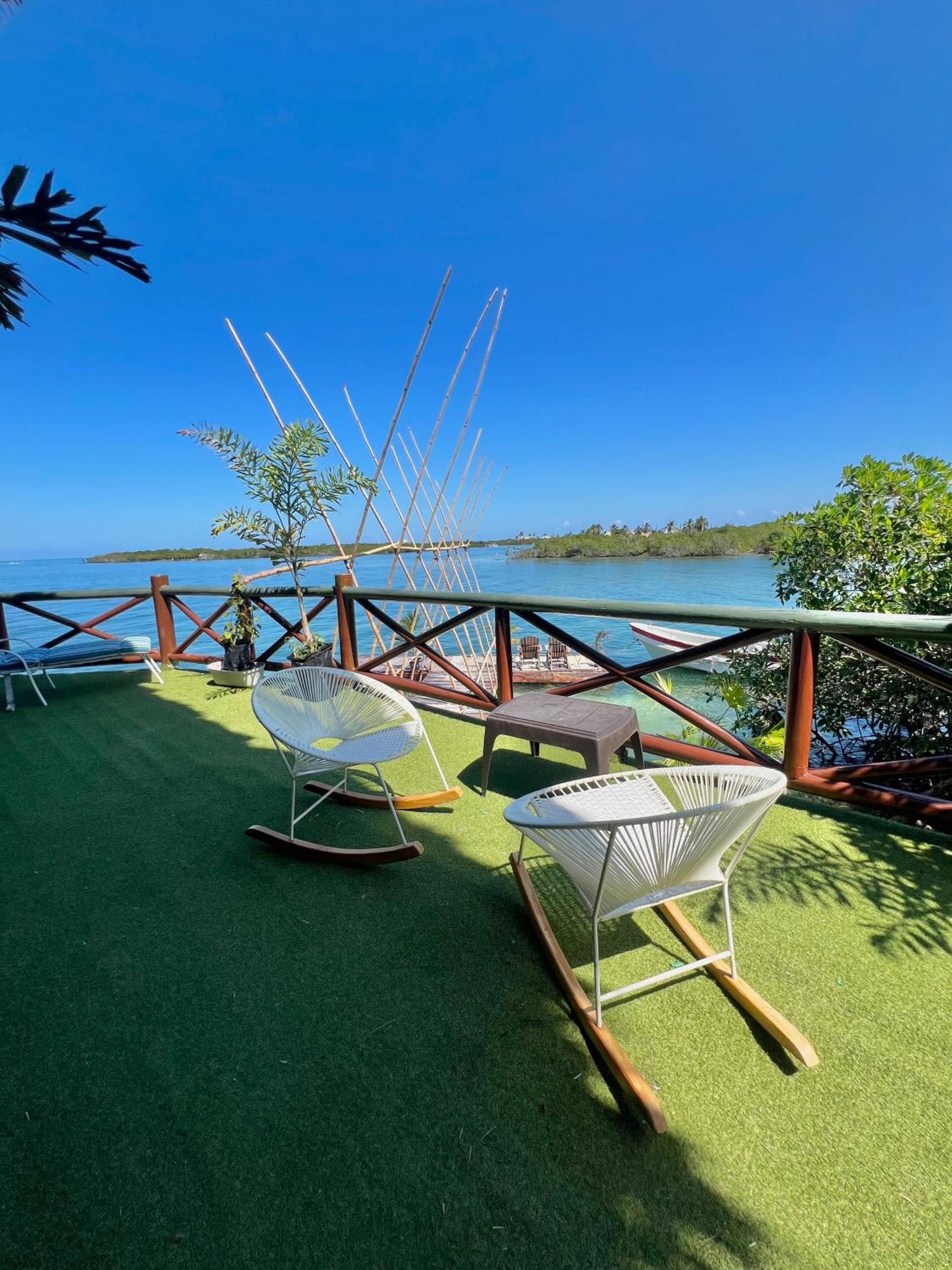 El Arca Hotel Tintipan Island Exterior photo