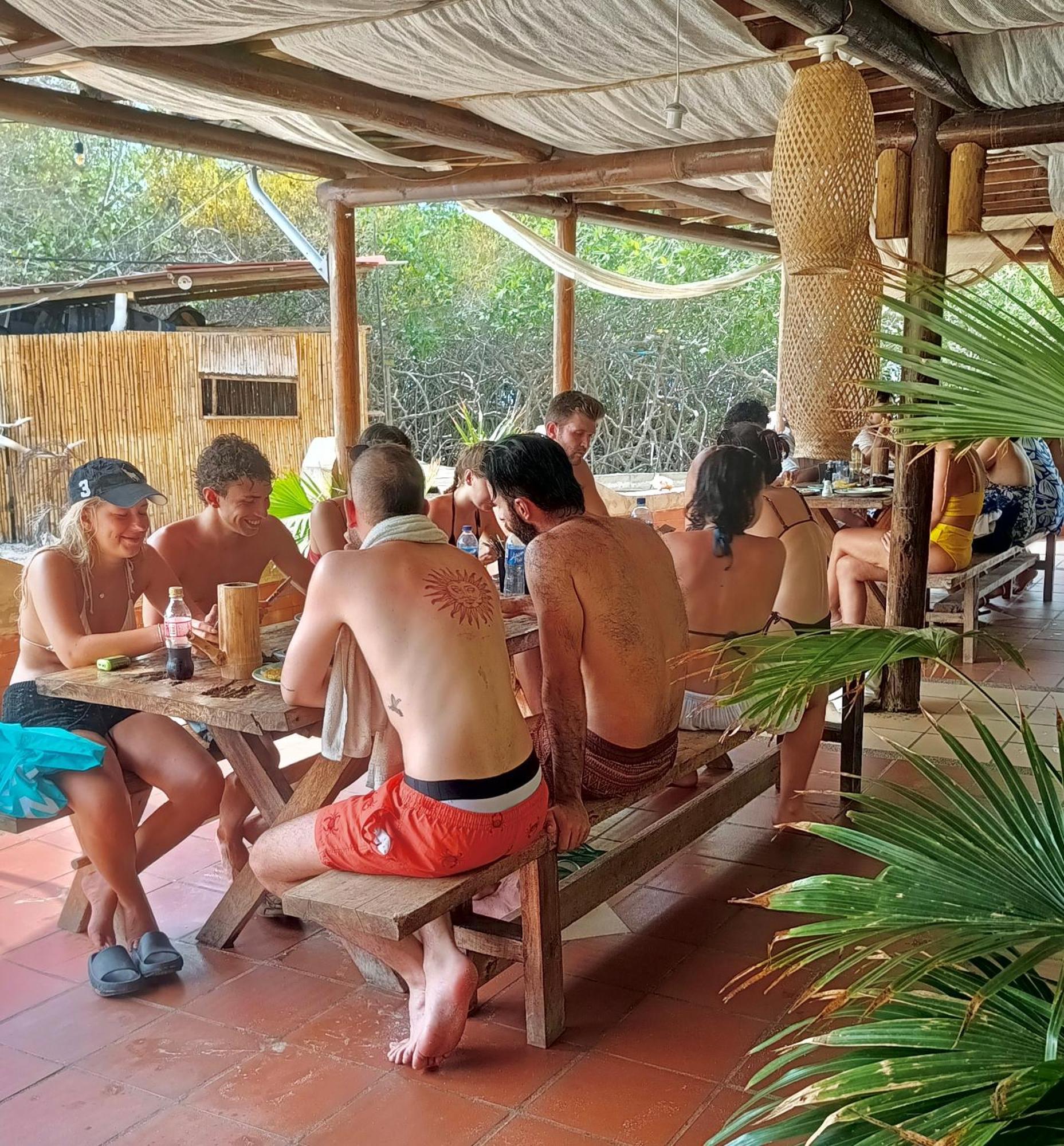 El Arca Hotel Tintipan Island Exterior photo